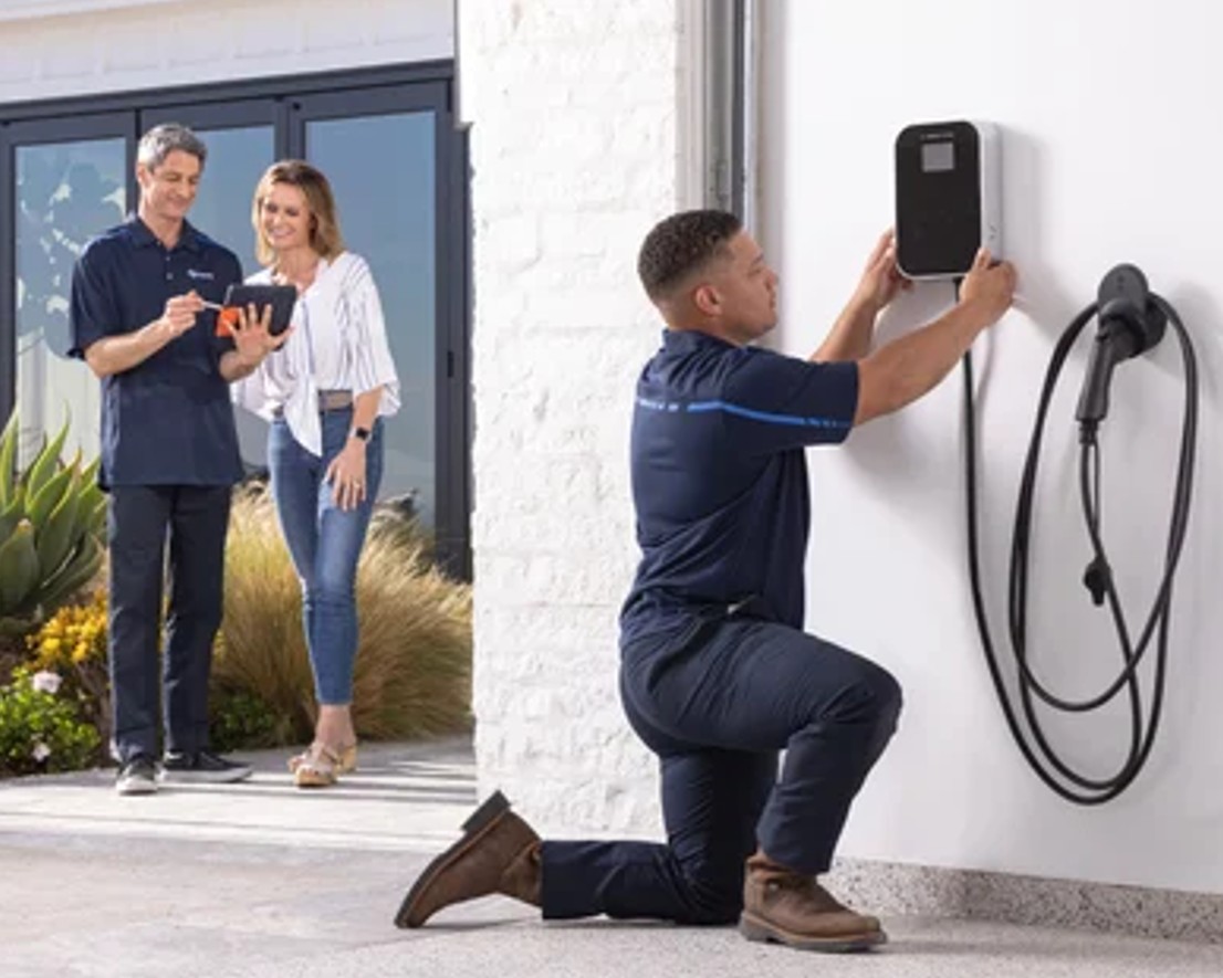 EV install